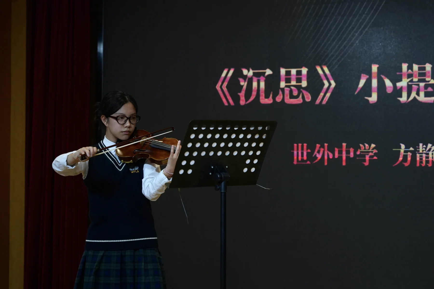 Violin Performance Portfolio