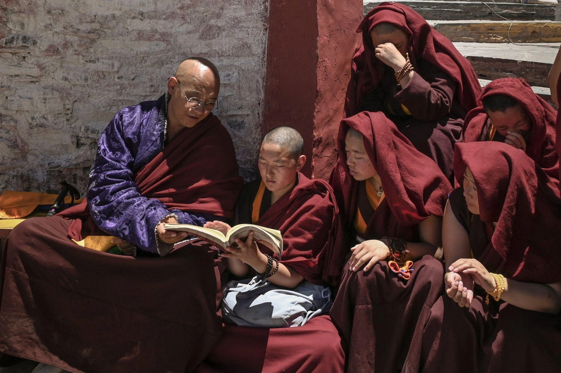 Tibetan Buddhism — photograph 08
