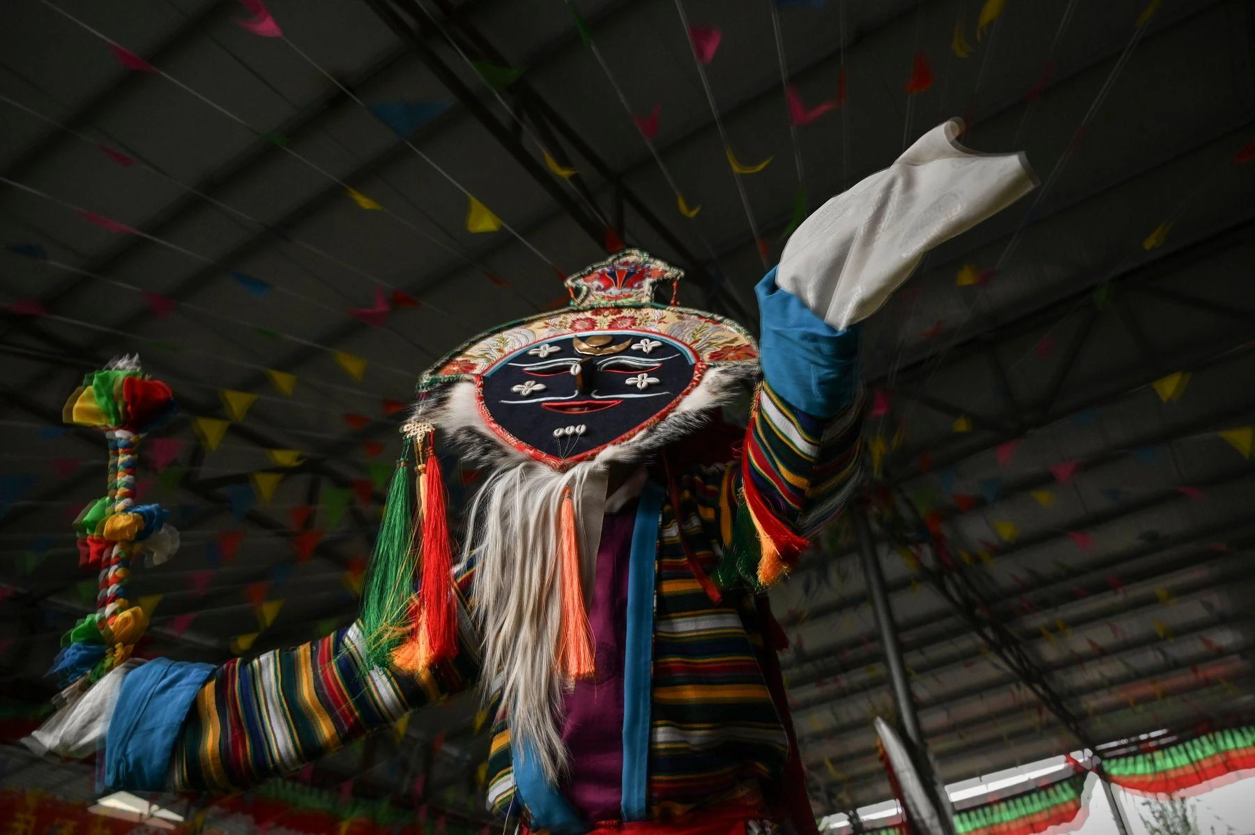 Tibetan Opera, Culture, and Religion — photograph 10